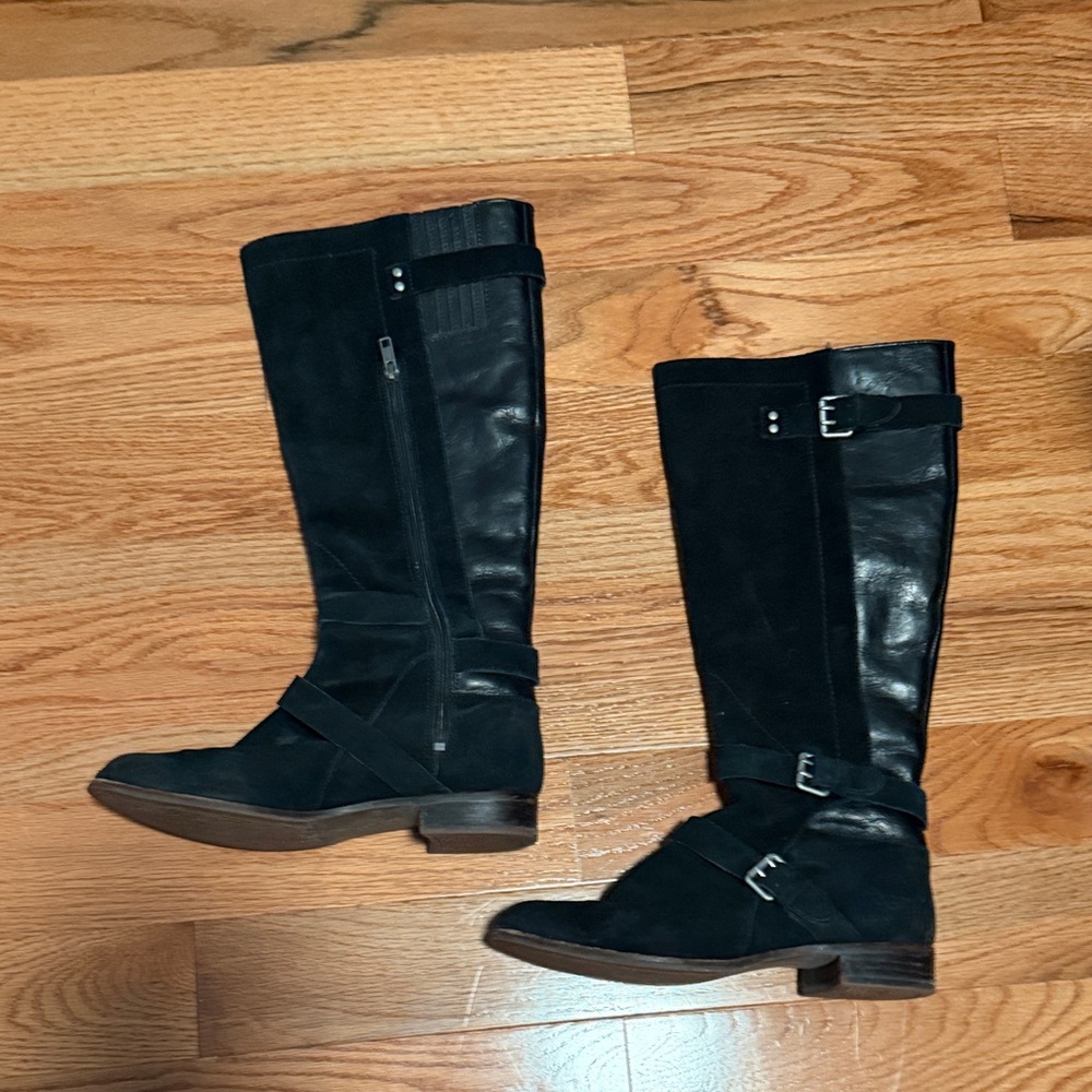 UGG Black Over the Knee Boots